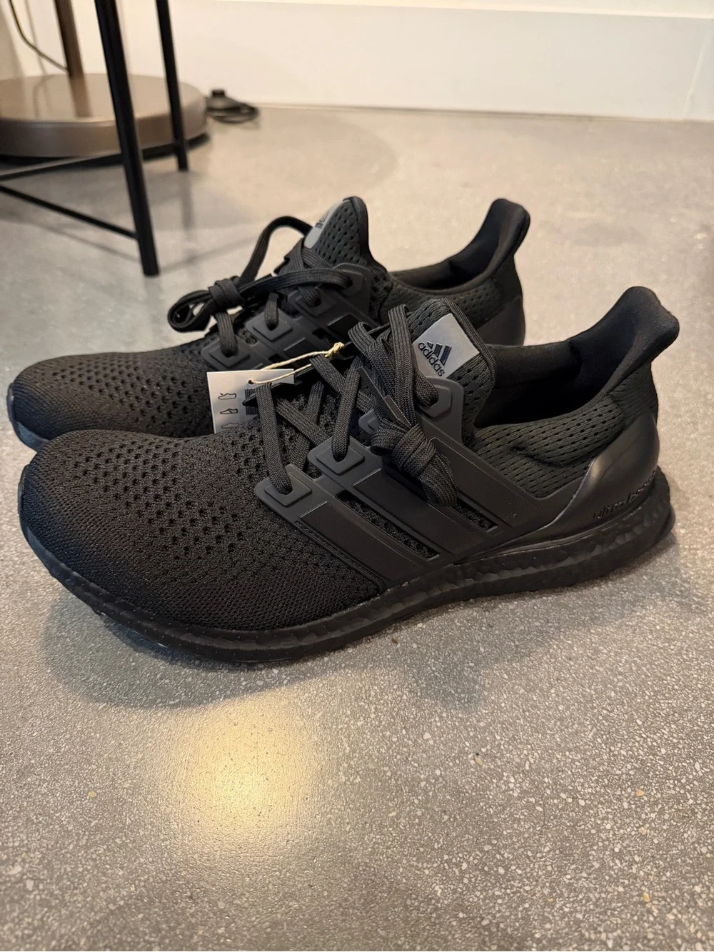 Adidas UltraBoost 1.0 DNA Triple Black Shoes - HQ4199 - Men’s US Size 10.5 - NEW